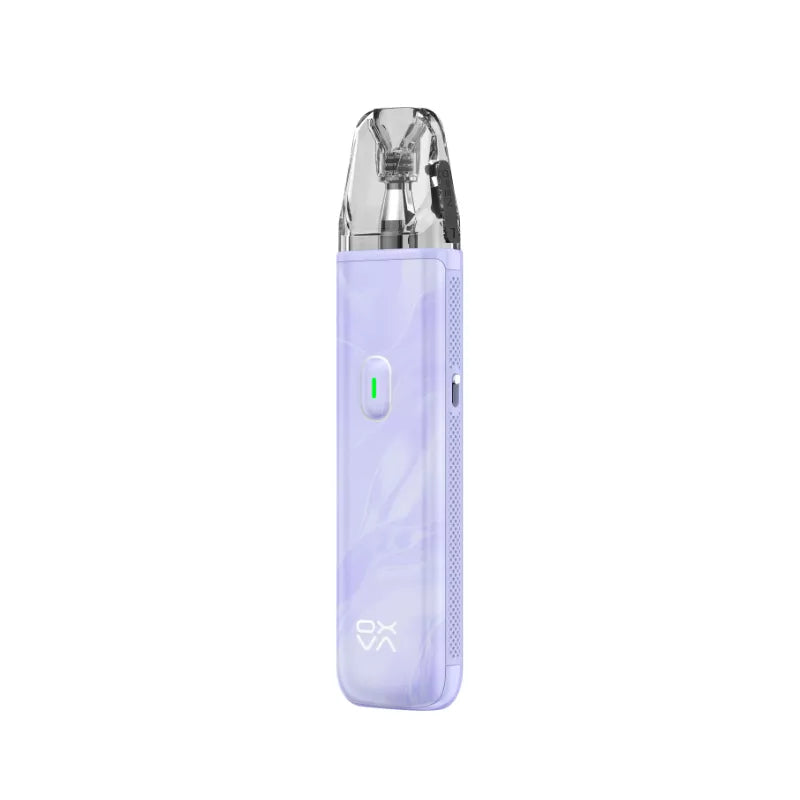 Light Purple OXVA Xlim Go Lite Pod Kit on a white background.