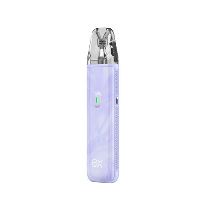 Light Purple OXVA Xlim Go Lite Pod Kit on a white background.