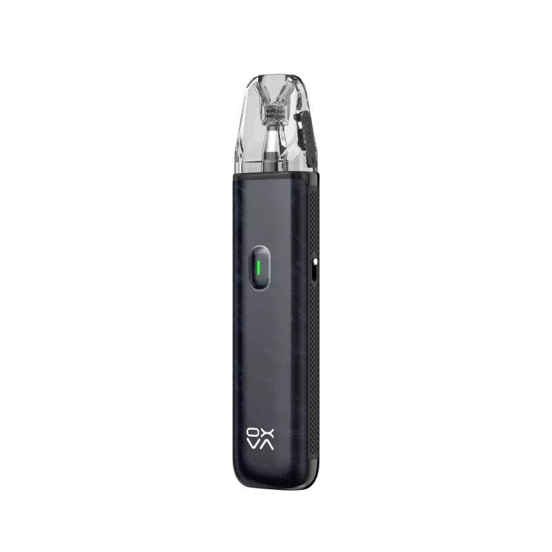 Mist Blue OXVA Xlim Go Lite Pod Kit on a white background.
