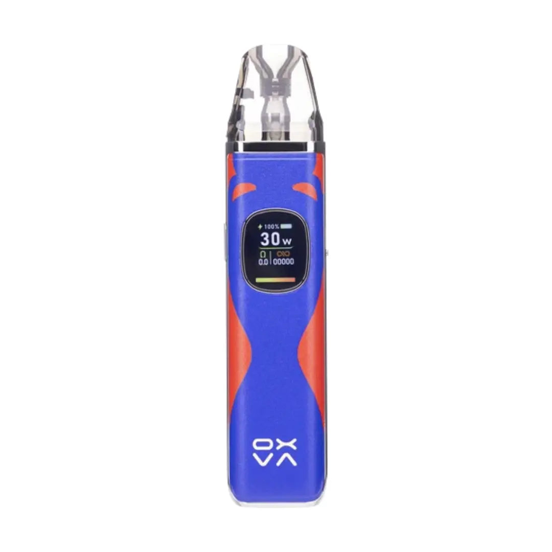 OXVA Xlim PRO 2 Pod Vape Kit in Champion Blue design.