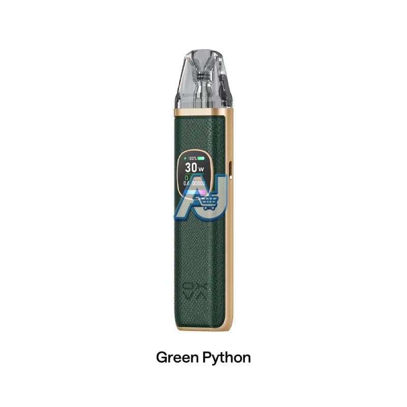 OXVA Xlim Pro 2 Vape Pod Kit, Green Python Colour