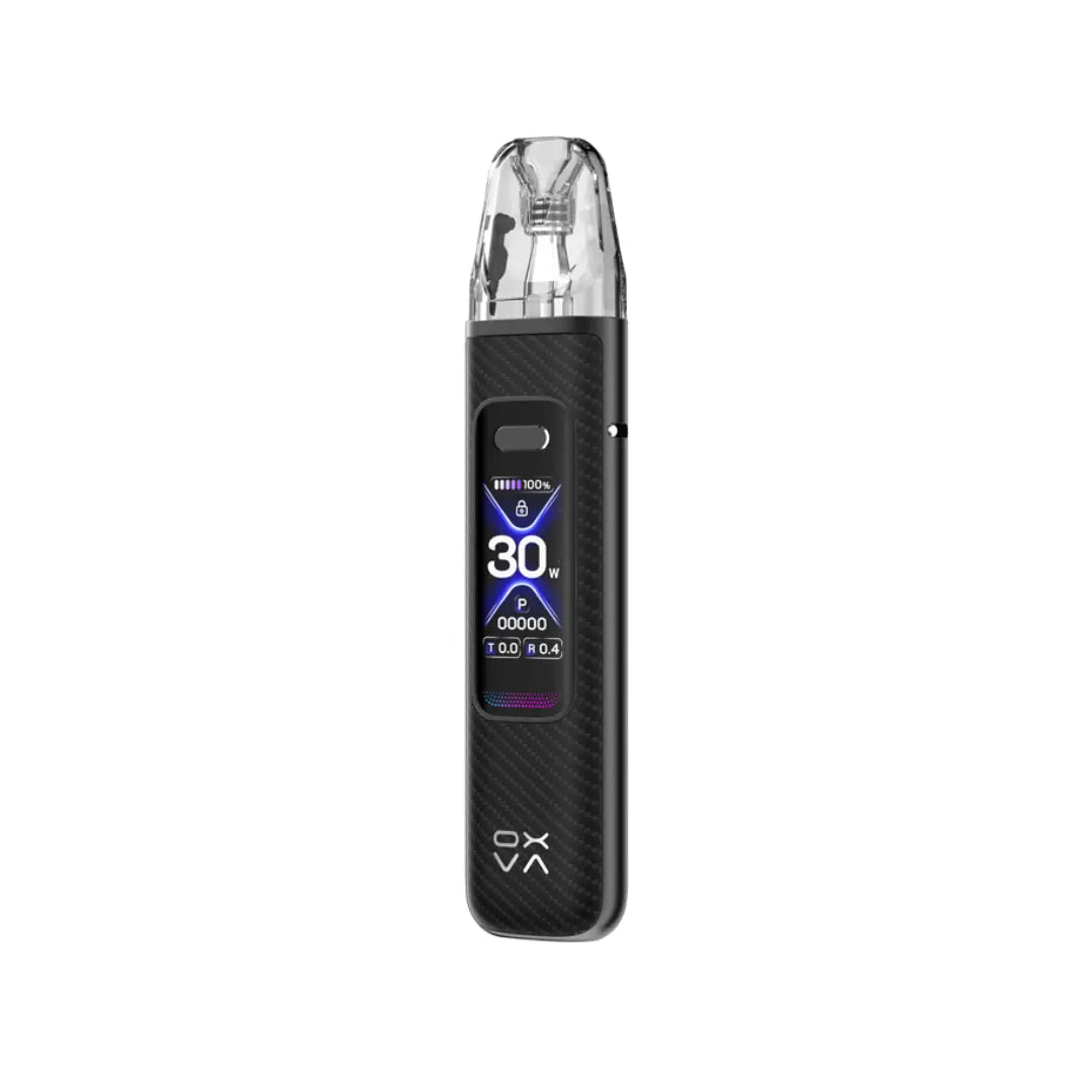 OXVA Xlim Pro 3 Pod Vape Kit In Black Carbon Colour
