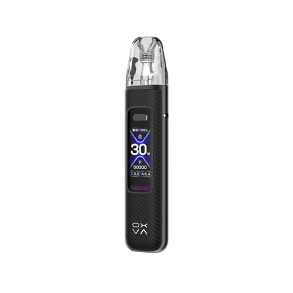 OXVA Xlim Pro 3 Pod Vape Kit In Black Carbon Colour