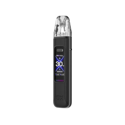 OXVA Xlim Pro 3 Pod Vape Kit In Black Leather Colour