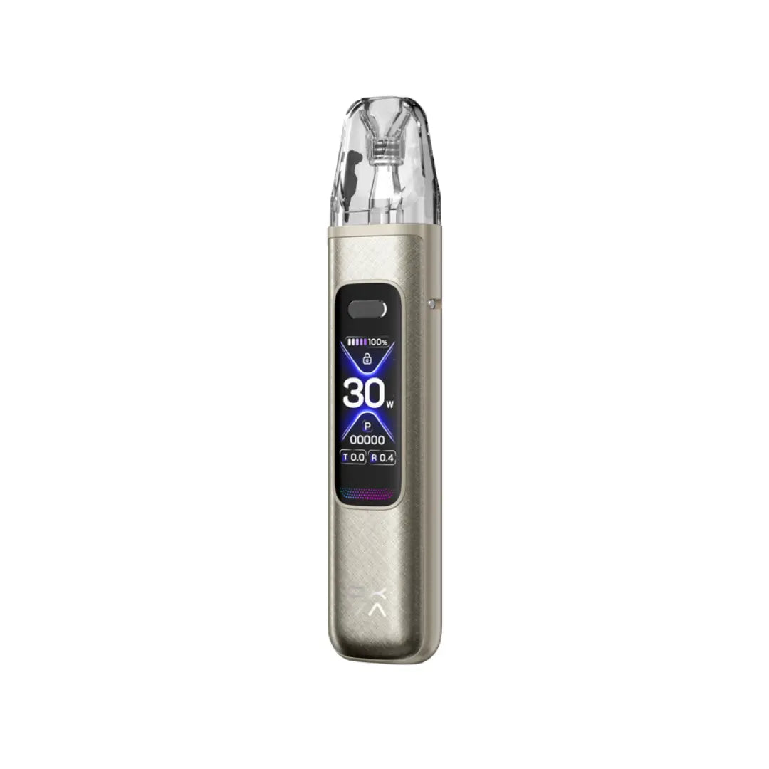 OXVA Xlim Pro 3 Pod Vape Kit In Titanium Silk Colour