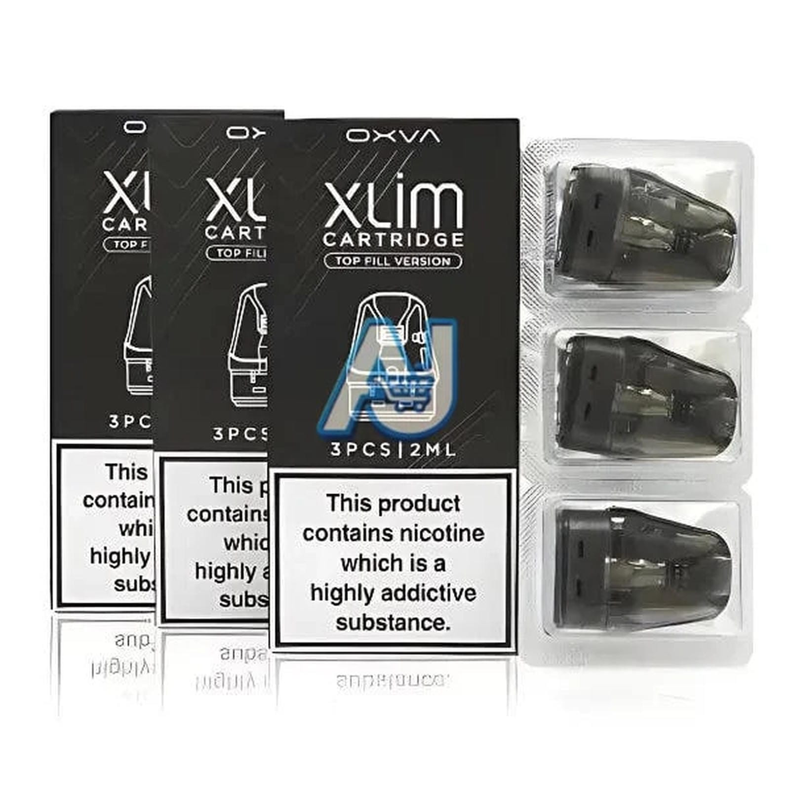 OXVA Xlim V3 Replacement Pod 3pk, Aj Super Store