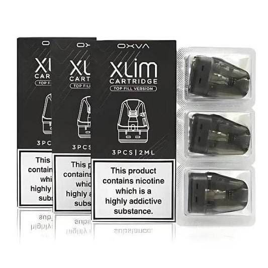 OXVA Xlim V3 Replacement Pod 3pk