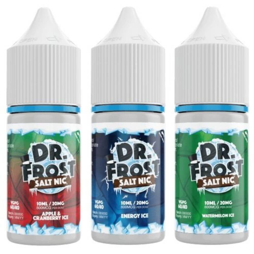 Dr Frost Ice 10ML Nic Salt