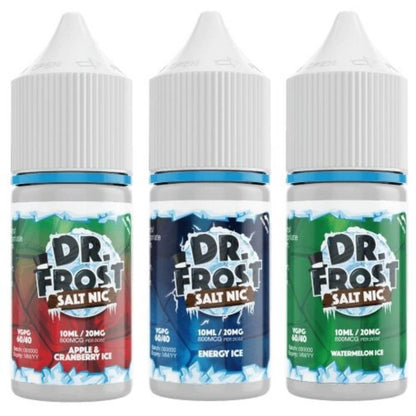 Dr Frost Ice 10ML Nic Salt