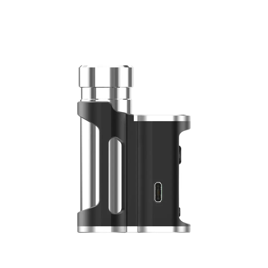 Paramour SBS DNA80C By Mechvape sideview showing the USB Type-C Charging Port 