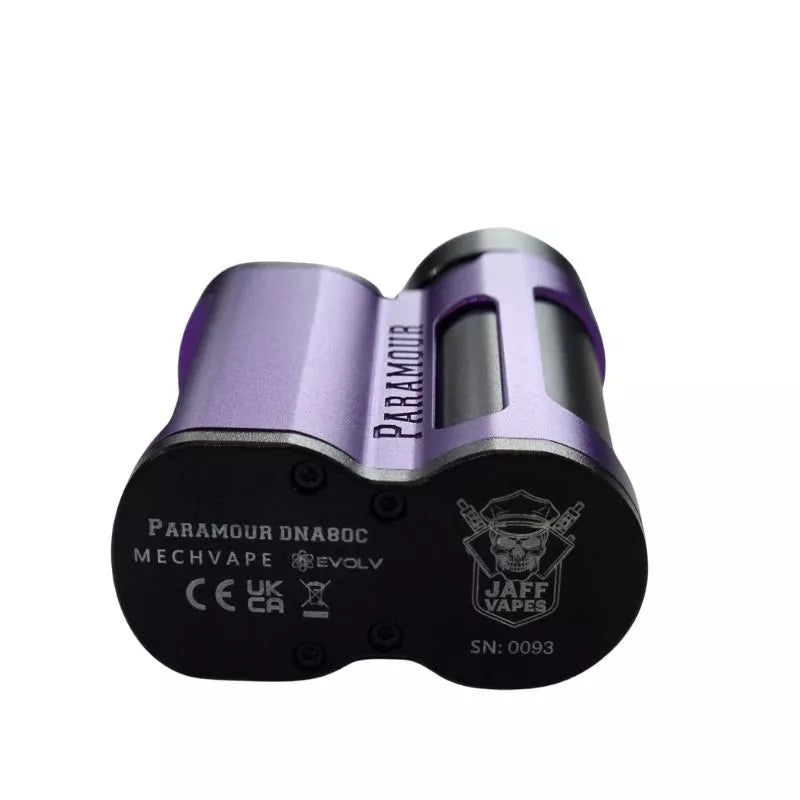 Paramour SBS DNA80C By Mechvape Jaff Vapes Limited Edition Colour