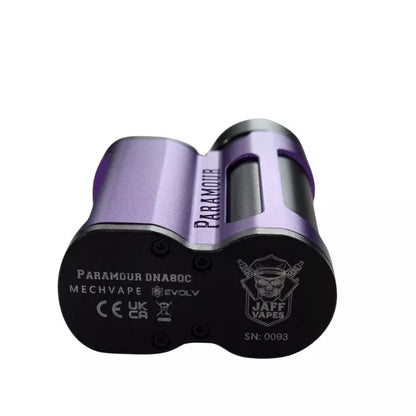 Paramour SBS DNA80C By Mechvape Jaff Vapes Limited Edition Colour
