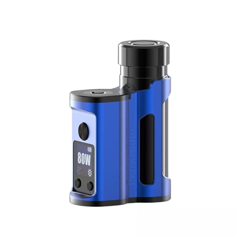 Paramour SBS DNA80C By Mechvape black blue colour