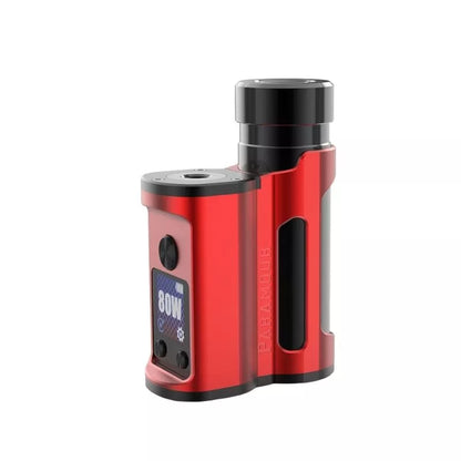 Paramour SBS DNA80C By Mechvape black red colour
