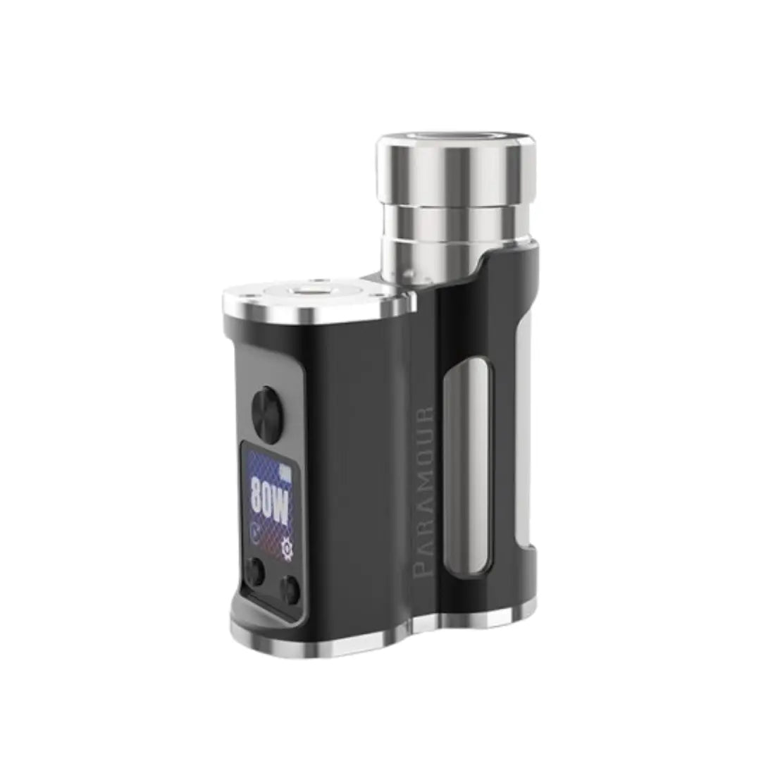 Paramour SBS DNA80C By Mechvape Black Silver Colour 