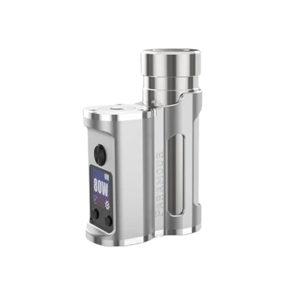 Paramour SBS DNA80C By Mechvape Full Silver Colour 