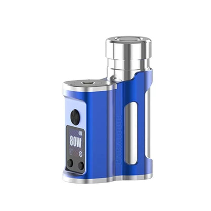 Paramour SBS DNA80C By Mechvape silver blue colour