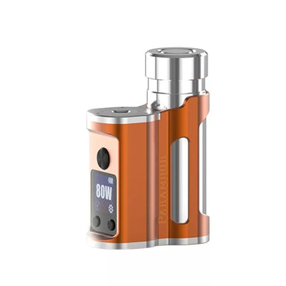 Paramour SBS DNA80C By Mechvape silver orange colour