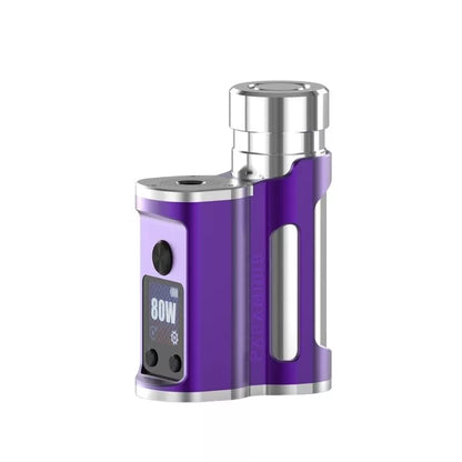 Paramour SBS DNA80C By Mechvape silver purple colour