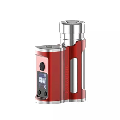 Paramour SBS DNA80C By Mechvape silver red colour