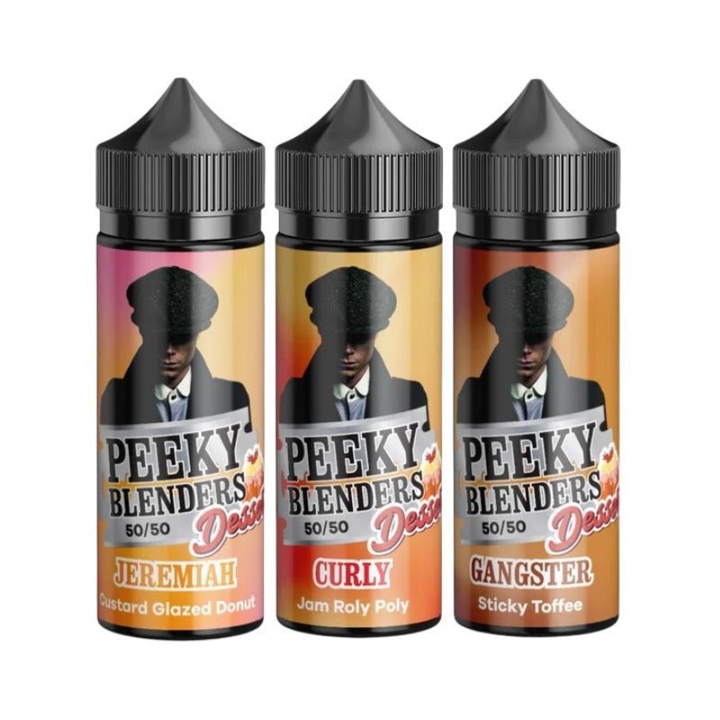 Peeky Blenders Desserts 100ml E-liquids - #Simbavapeswholesale#