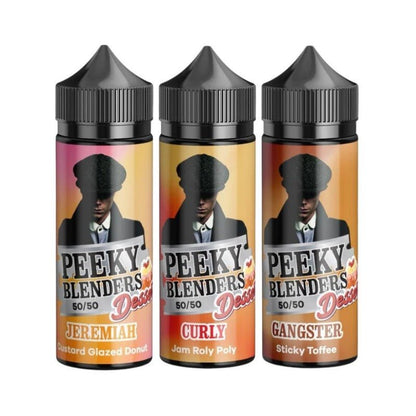 Peeky Blenders Desserts 100ml E-liquids - #Simbavapeswholesale#