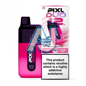 Pixl 12000 Dua Prefilled Pod Kit, Cherry Edition