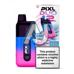 Pixl 12000 Dua Prefilled Pod Kit, Lemonade Edition
