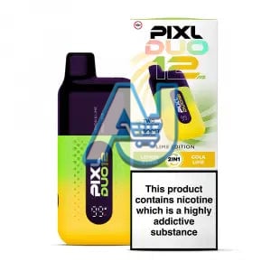 Pixl 12000 Dua Prefilled Pod Kit, Lime Edition