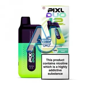 Pixl 12000 Dua Prefilled Pod Kit, Mint Edition