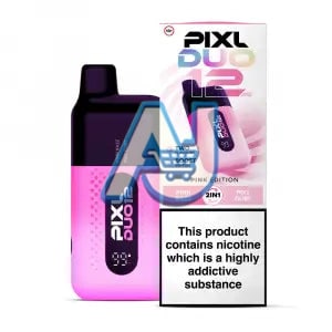 Pixl 12000 Dua Prefilled Pod Kit, Pink Edition