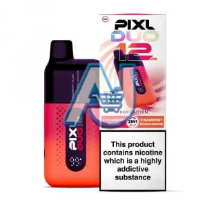 Pixl 12000 Dua Prefilled Pod Kit, Red Edition