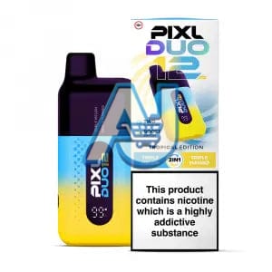 Pixl 12000 Dua Prefilled Pod Kit, Tropical Edition