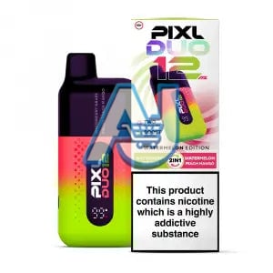 Pixl 12000 Dua Prefilled Pod Kit, Watermelon Edition
