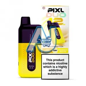 Pixl 12000 Dua Prefilled Pod Kit, Yellow Edition