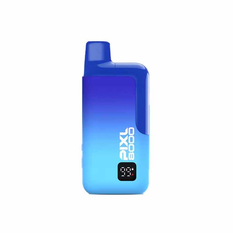 PIXL 8000 Puffs Prefilled Pod Vape Kit, Blue Magic Flavour