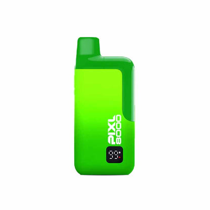 PIXL 8000 Puffs Prefilled Pod Vape Kit, Double Apple Flavour