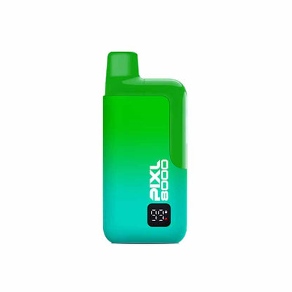 PIXL 8000 Puffs Prefilled Pod Vape Kit, Fresh Mint Flavour