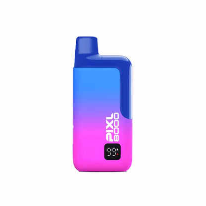PIXL 8000 Puffs Prefilled Pod Vape Kit, Pink Razz Flavour