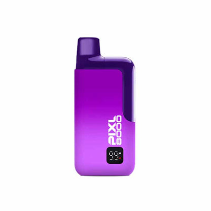 PIXL 8000 Puffs Prefilled Pod Vape Kit, Purple Dream Flavour