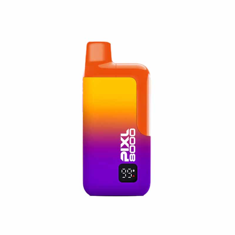 PIXL 8000 Puffs Prefilled Pod Vape Kit, Starmix Flavour