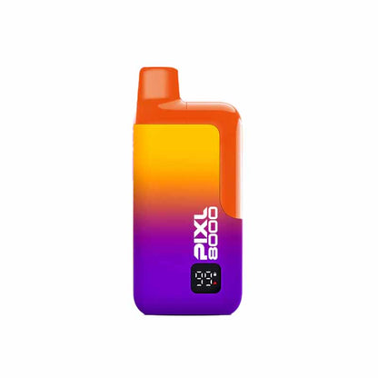 PIXL 8000 Puffs Prefilled Pod Vape Kit, Starmix Flavour