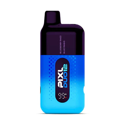 Three PIXL DUO 12 Prefilled Vape Kit Blue Edition