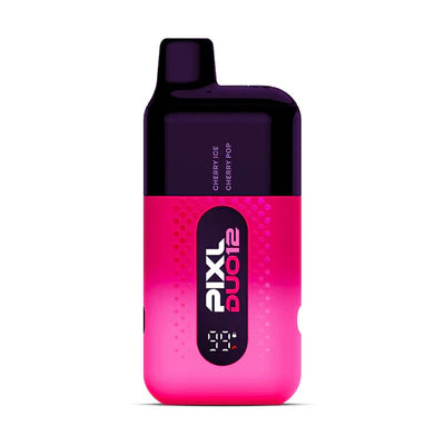 Three PIXL DUO 12 Prefilled Vape Kits Cherry Edition