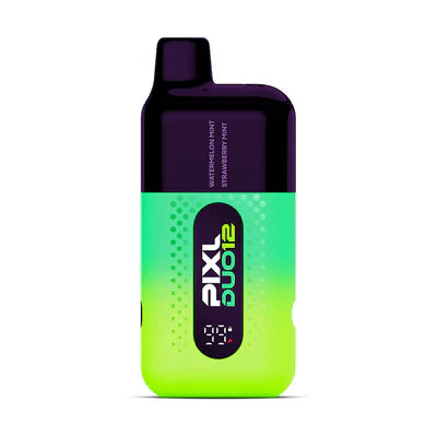 Three PIXL DUO 12 Prefilled Vape Kit Mint Edition
