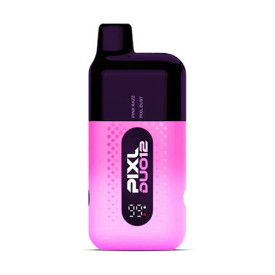Three PIXL DUO 12 Prefilled Vape Kit Pink Edition