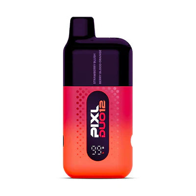 Three PIXL DUO 12 Prefilled Vape Kit Red Edition