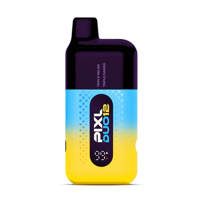Three PIXL DUO 12 Prefilled Vape Kit Tropical Edition