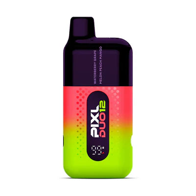 Three PIXL DUO 12 Prefilled Vape Kit Watermelon Edition