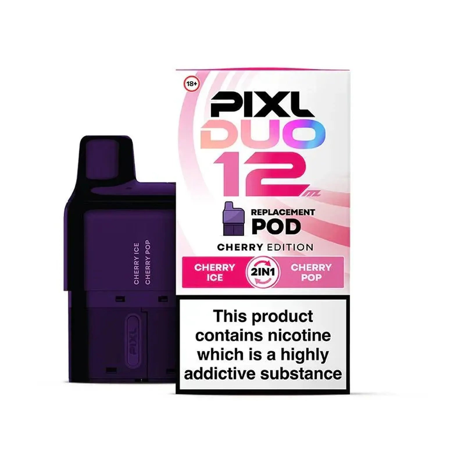 PIXL Duo 12 Replacement Pods Pack of 5 | Dual Flavour  AJ's Superstore
